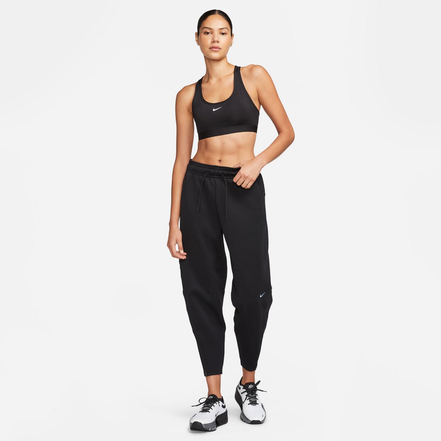 Nike Women's Swoosh Non-Padded Light Support Sports Bra - view number 4