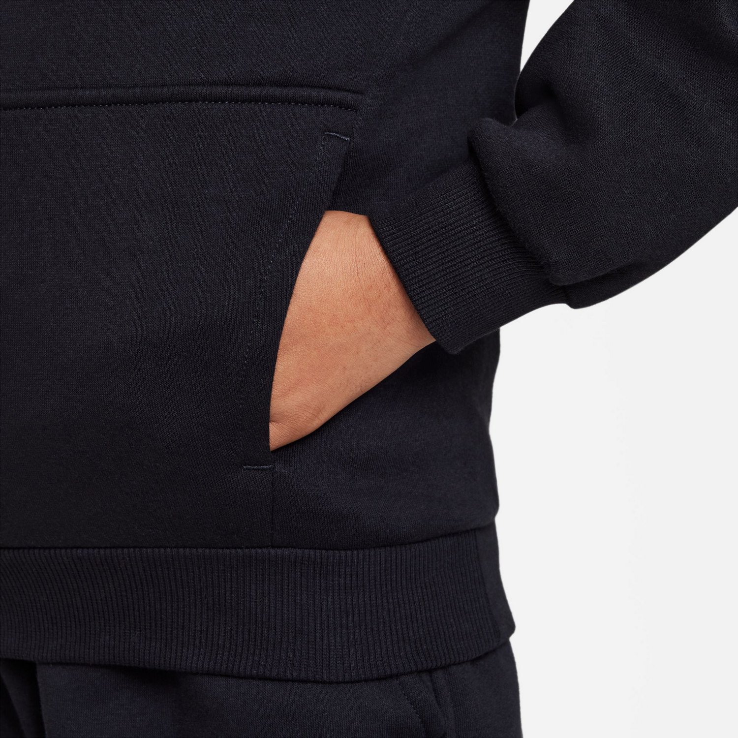 Nike Kids' Sportswear HBR Club Fleece Hoodie - view number 4