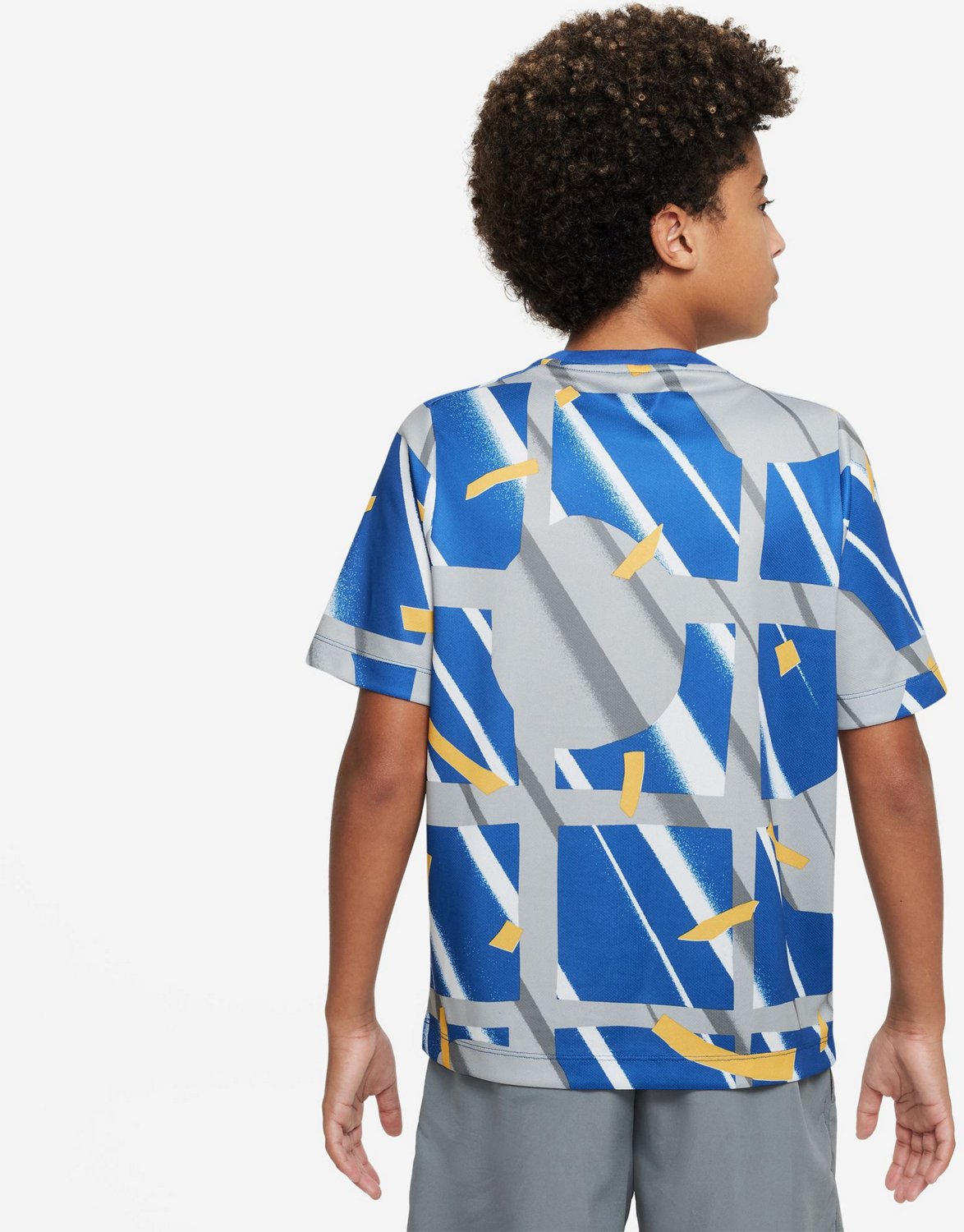 Nike Boys' DriFIT AOP Tshirt Academy