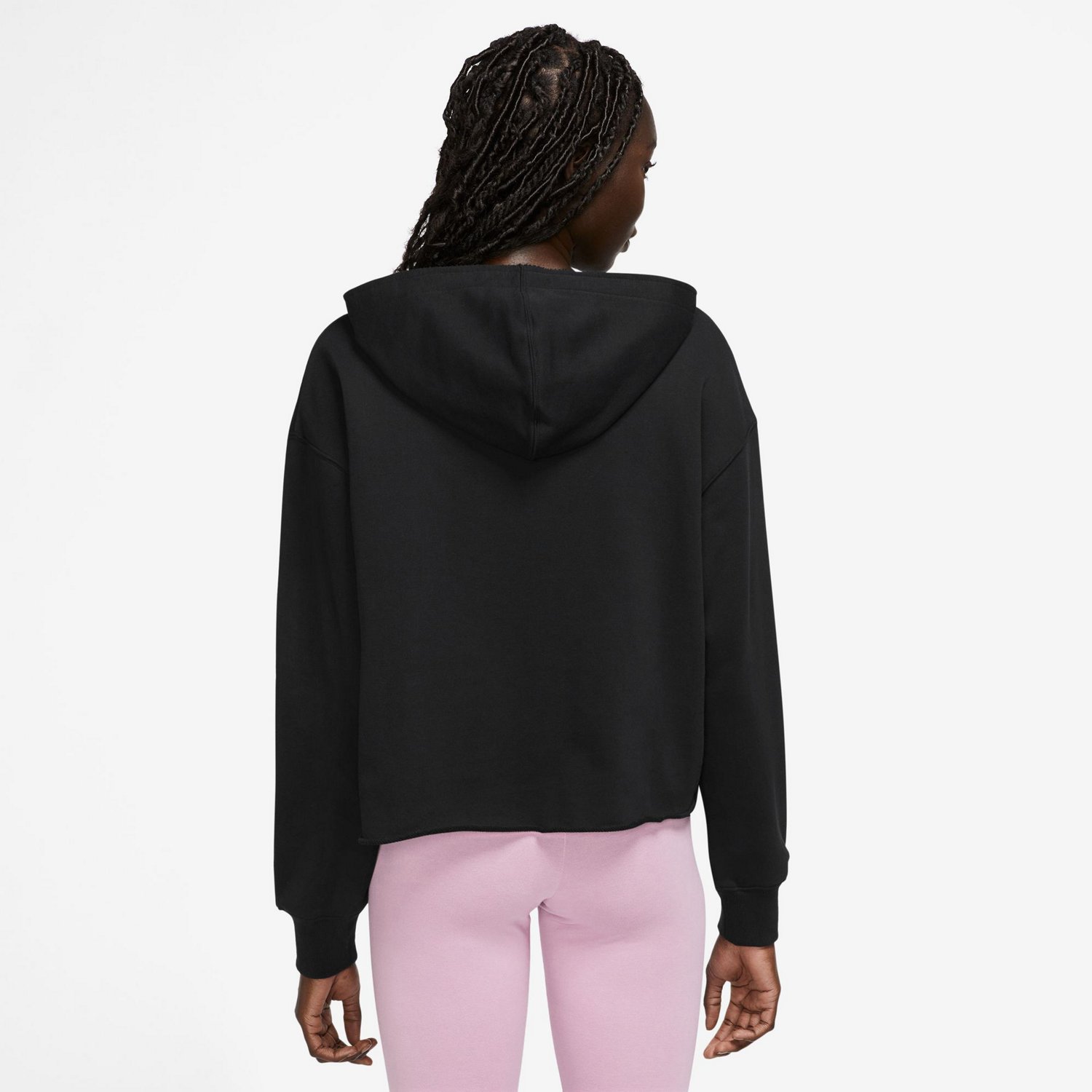 Nike Women's Sportswear DIM Cropped Pullover Hoodie                                                                              - view number 2