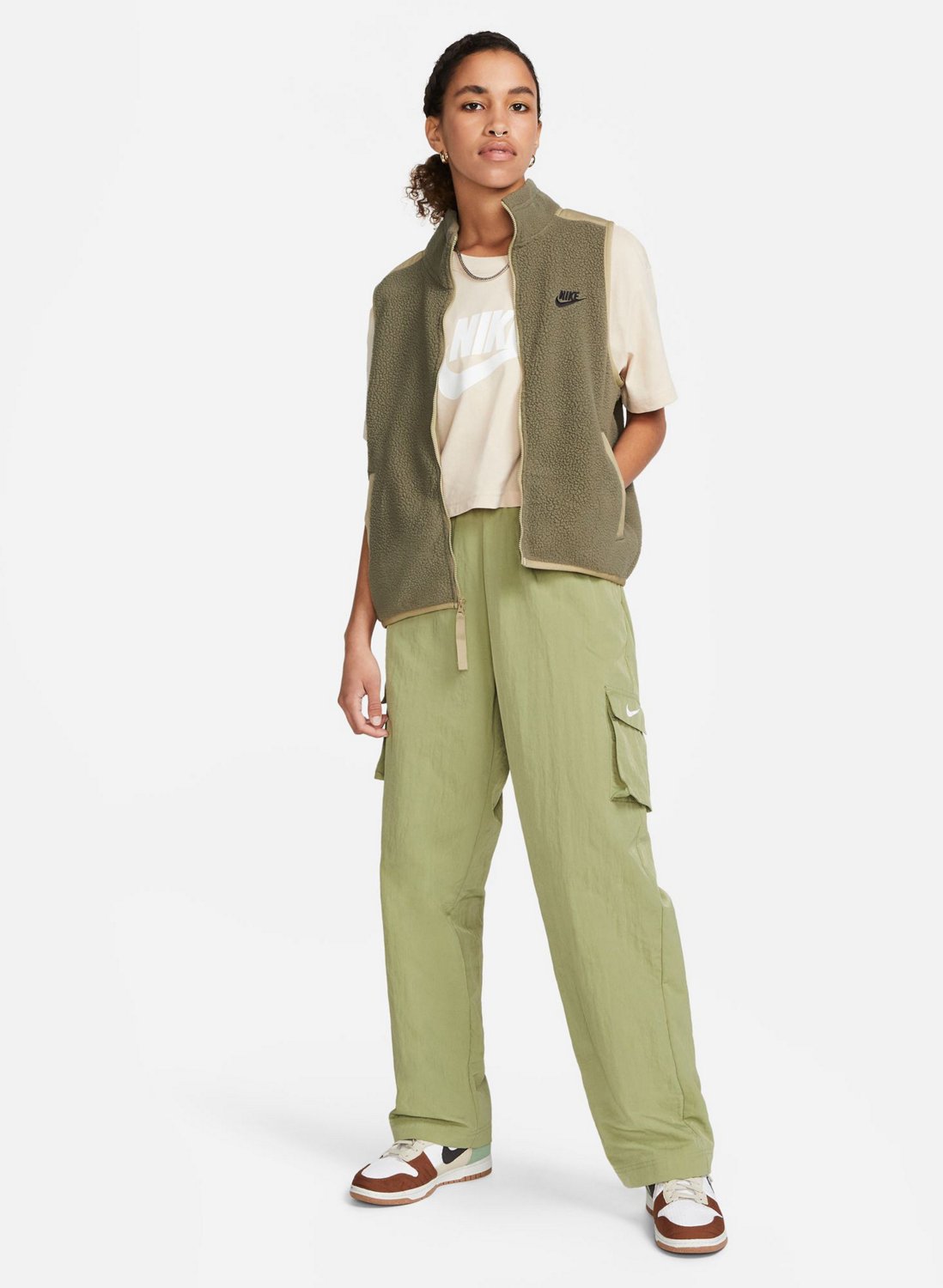 Nike Women's Sportswear Essential Cropped T-shirt - view number 4