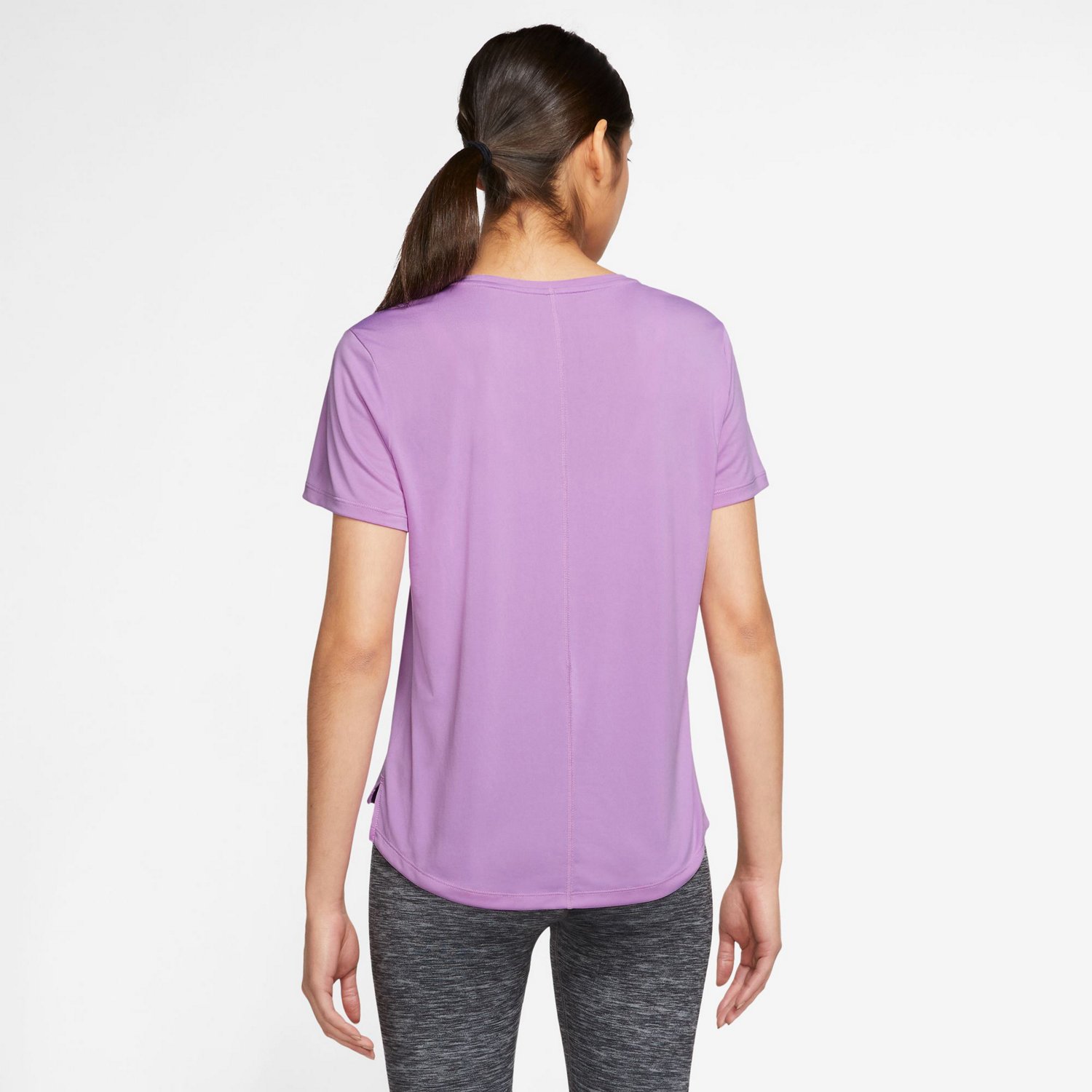 Nike Women's Dri-FIT One Standard Fit Short Sleeve Top - view number 2