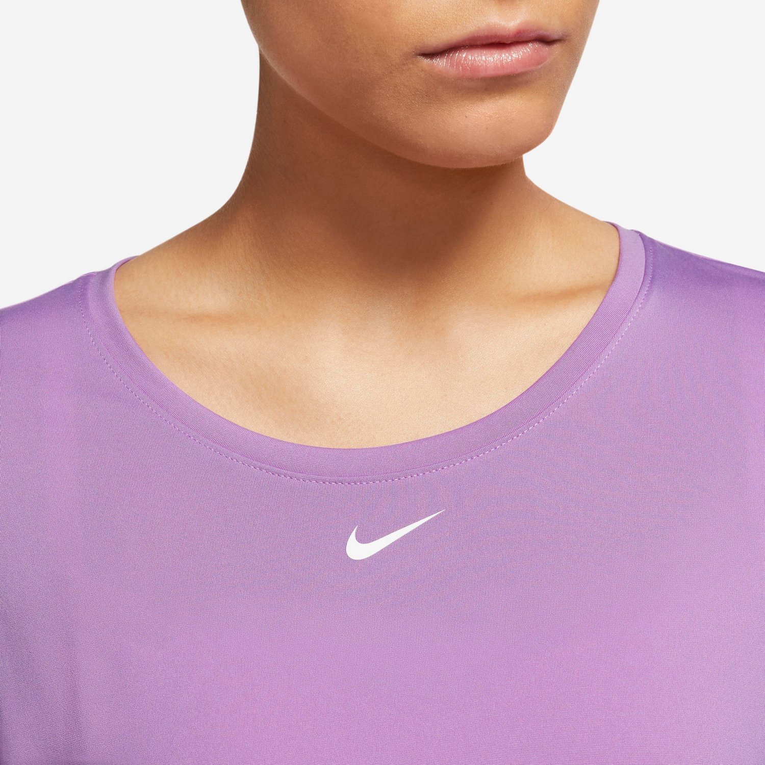 Nike Women's Dri-FIT One Standard Fit Short Sleeve Top - view number 3