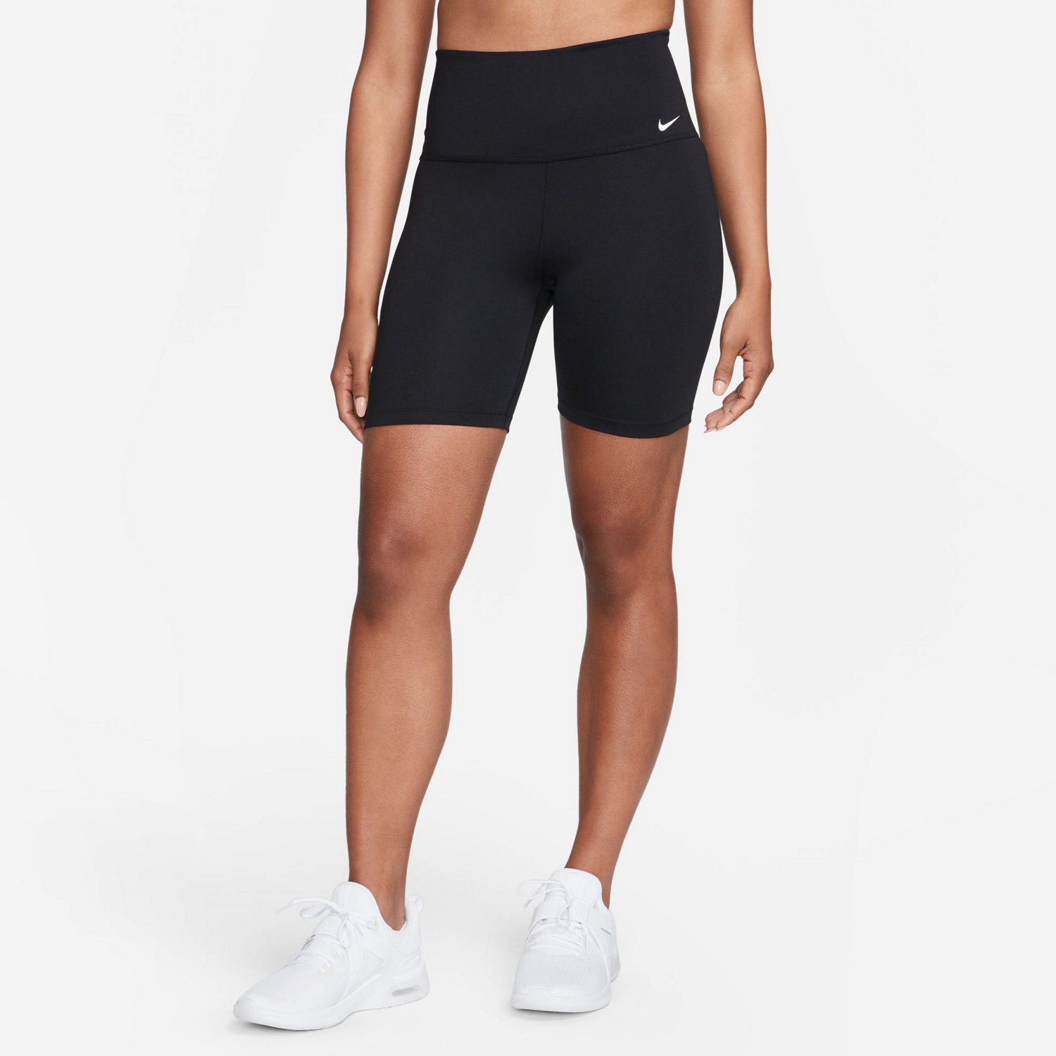 Nike Women's Dri-FIT One High-Waisted Biker Shorts 7 in | Academy