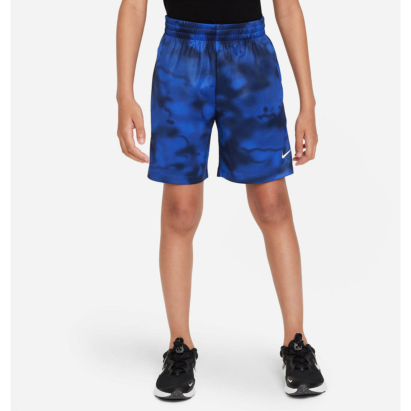 Nike Boys' Dri-FIT Multi+ Allover Print Shorts 6 in                                                                              - view number 1