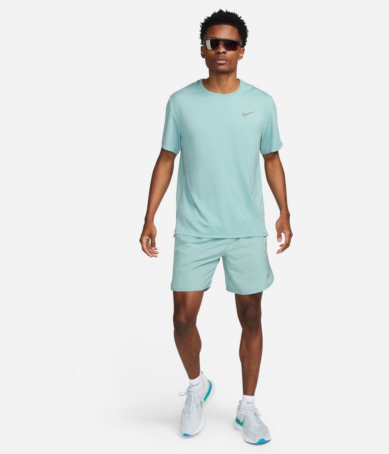 Nike Men's DF UV Miler T-shirt - view number 5
