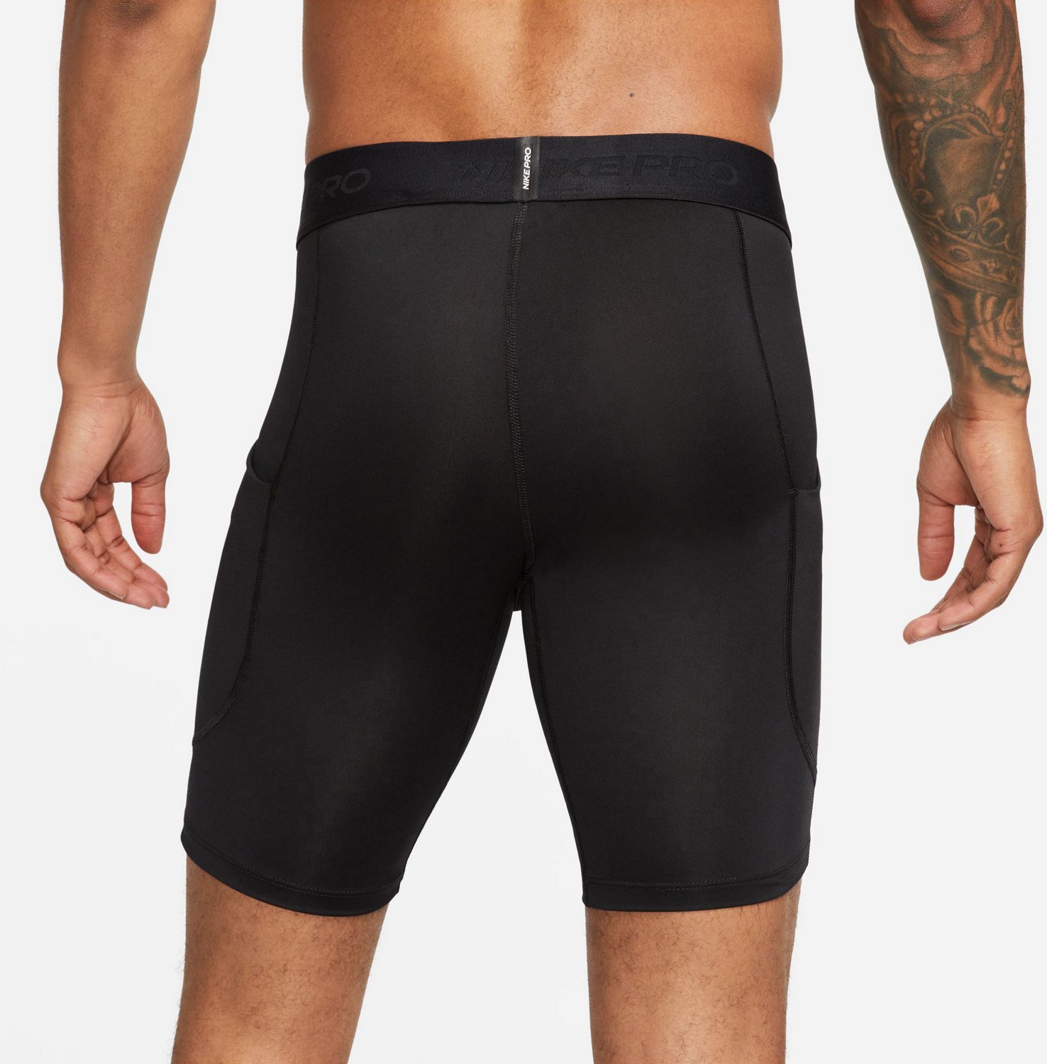 Nike Men's Pro Dri-FIT Shorts 9 in - view number 2