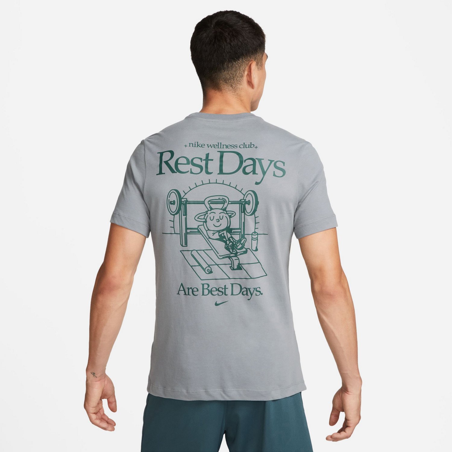 Nike Men's Dri-FIT Fitness T-shirt