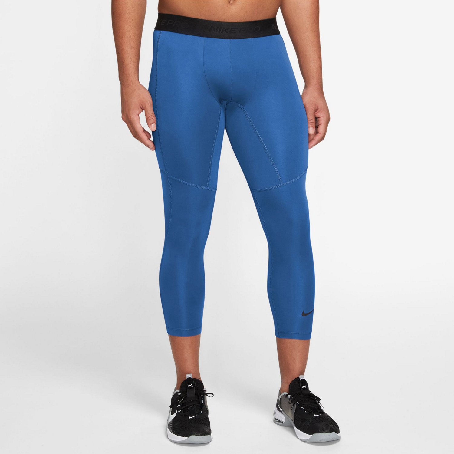 Nike Men's Pro DriFIT 3/4Length Tights Academy