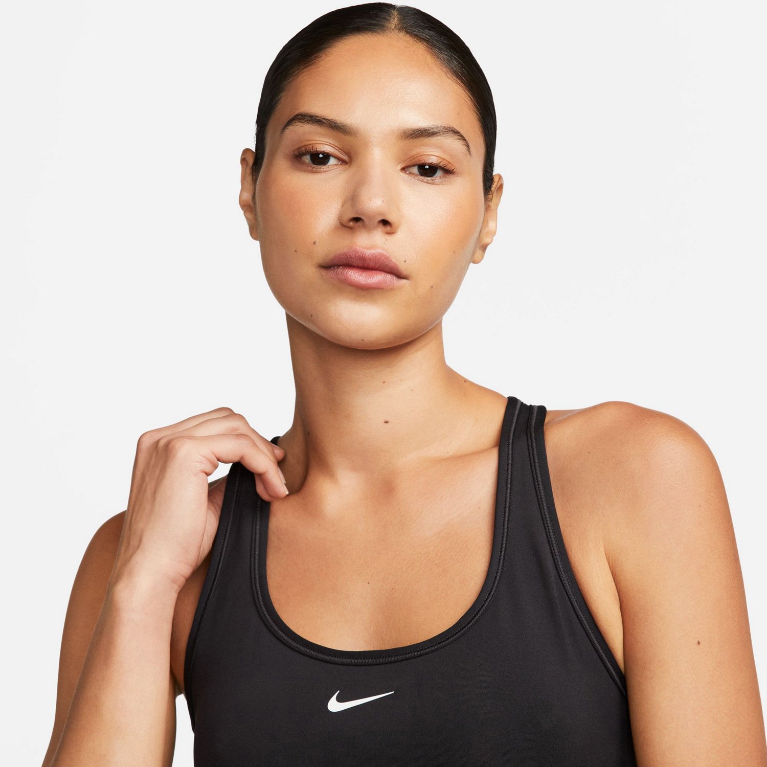 Nike Women's Swoosh Non-Padded Light Support Sports Bra | Academy