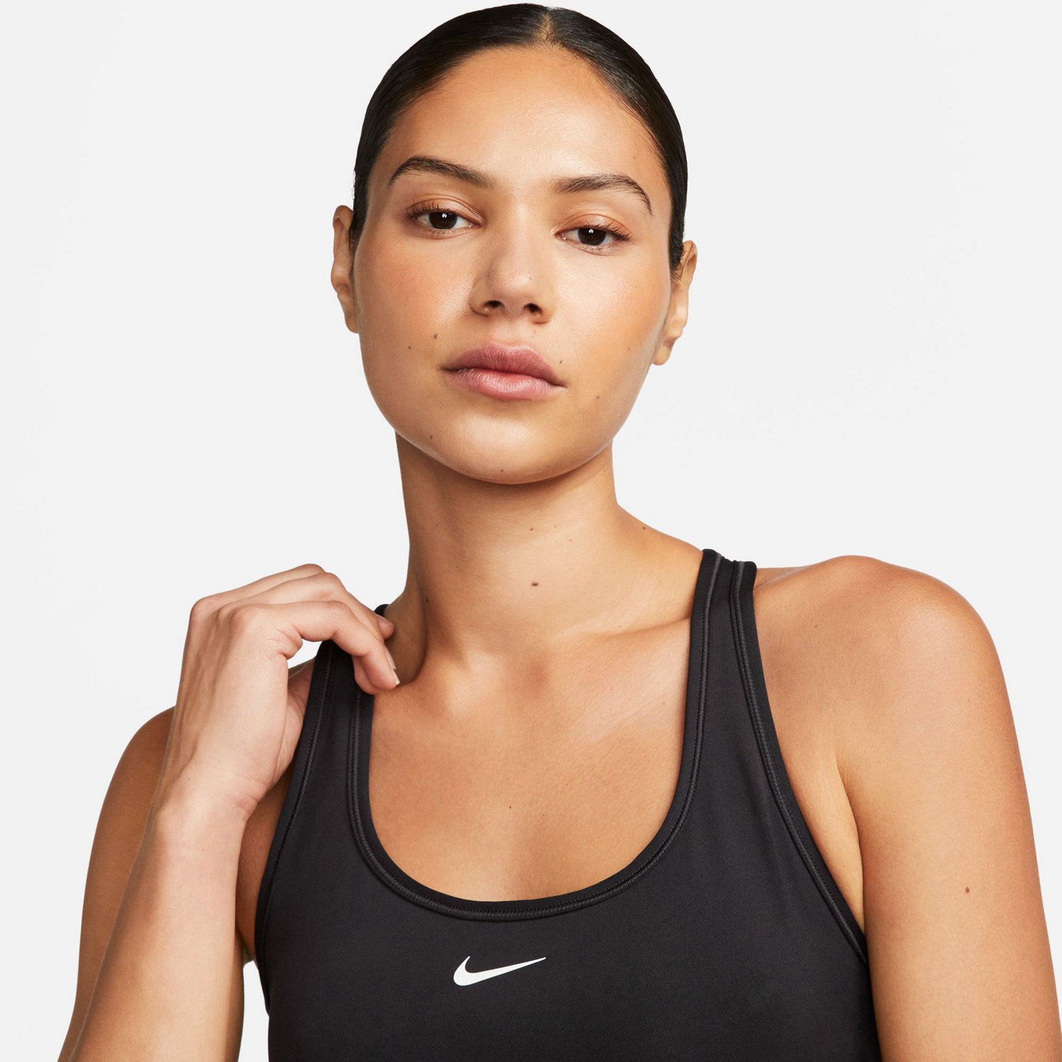 Nike Women's Swoosh Non-Padded Light Support Sports Bra - view number 3