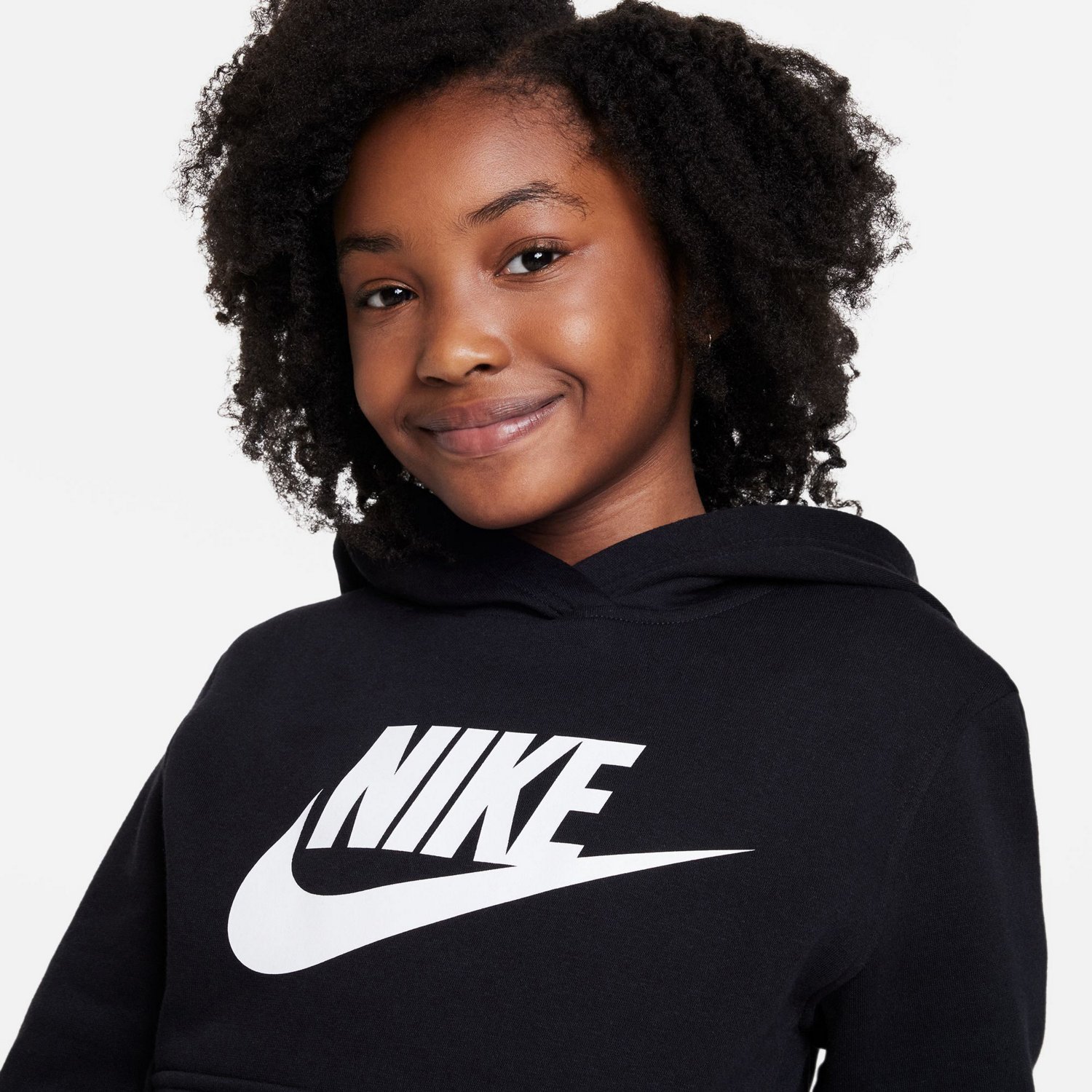 Nike Kids' Sportswear HBR Club Fleece Hoodie - view number 3