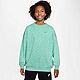 Nike Girls' Sportswear Club Fleece Oversized Crew Sweatshirt                                                                     - view number 1 selected