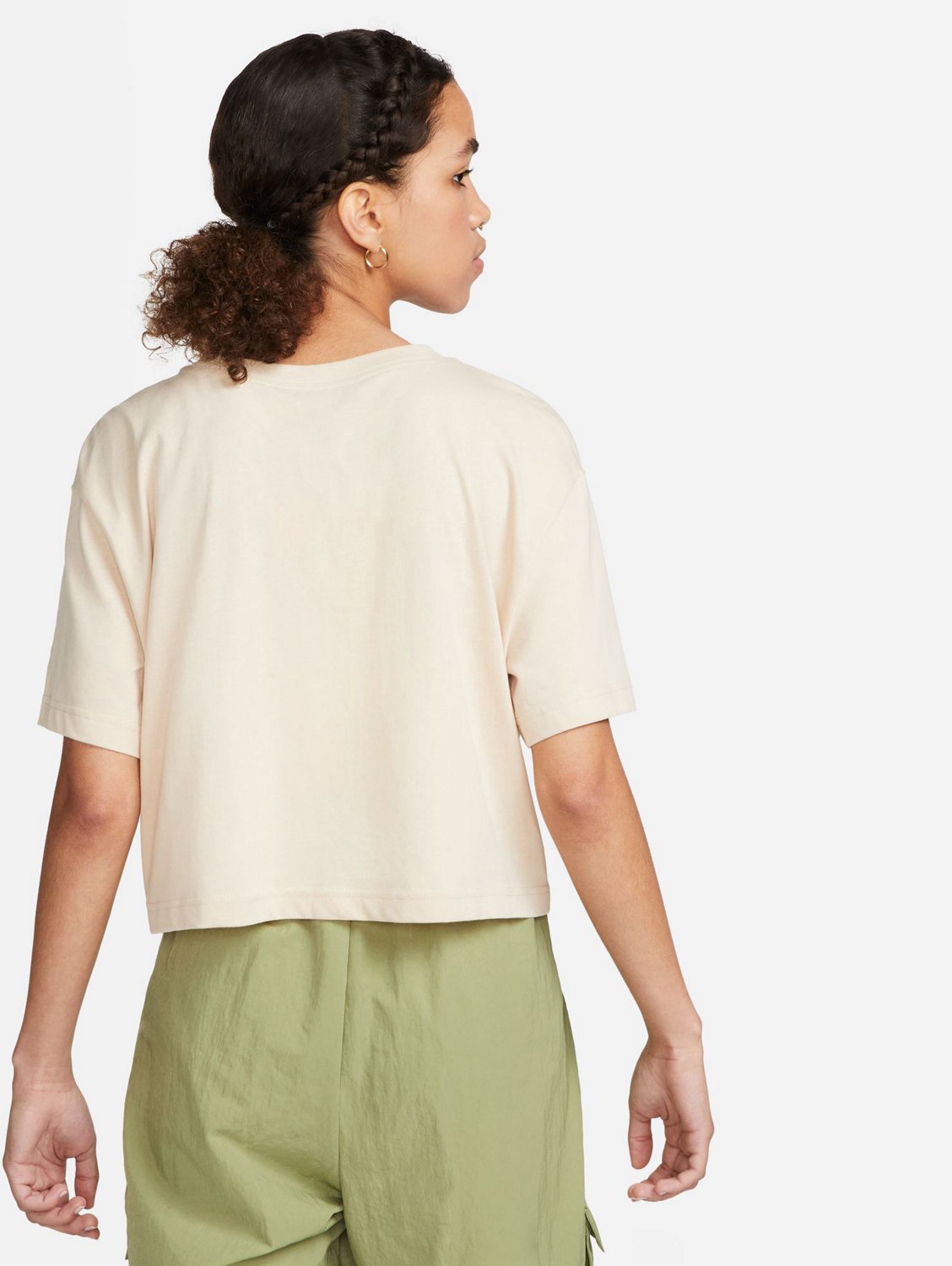 Nike Women's Sportswear Essential Cropped T-shirt - view number 2