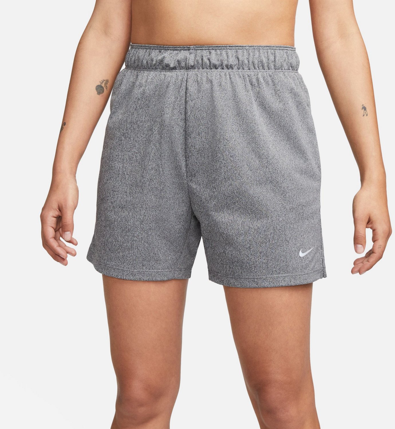 Nike Women's Attack Dri-FIT Mid-Rise Shorts 5in - view number 3