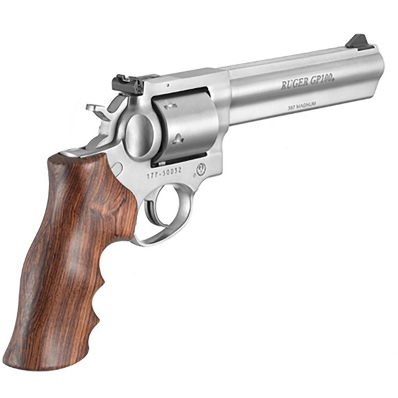 Ruger GP100 Wood .3… - image