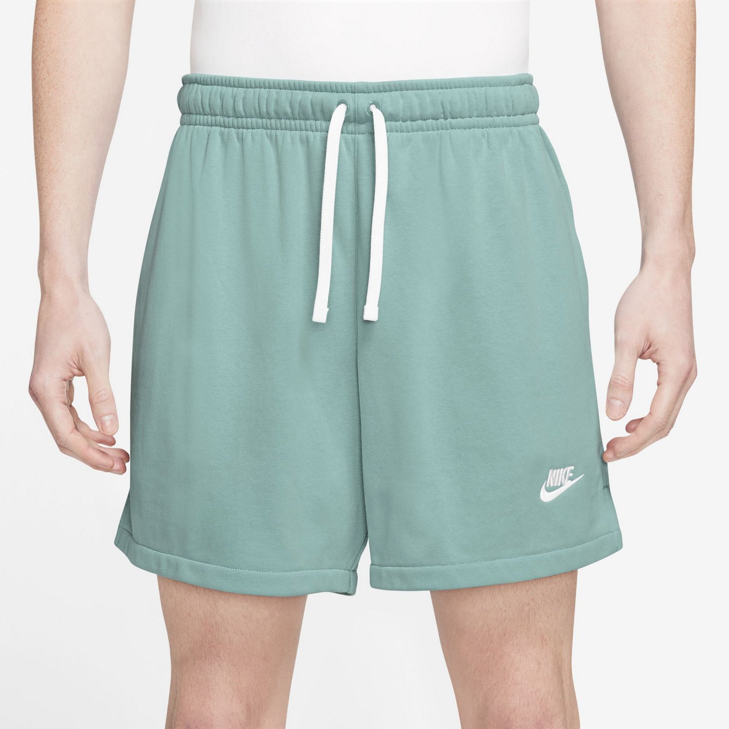 Nike tape clearance french terry shorts