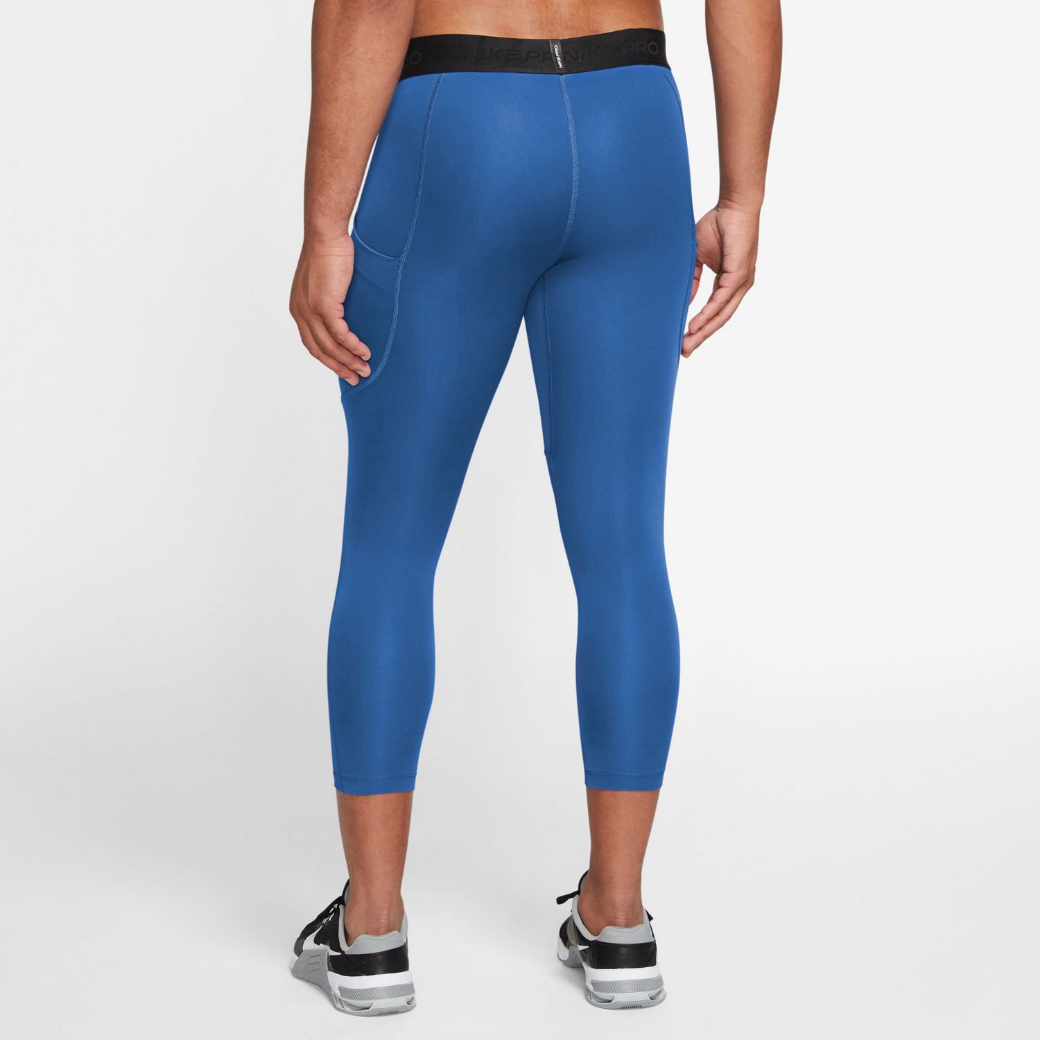 Nike Men's Pro DriFIT 3/4Length Tights Academy