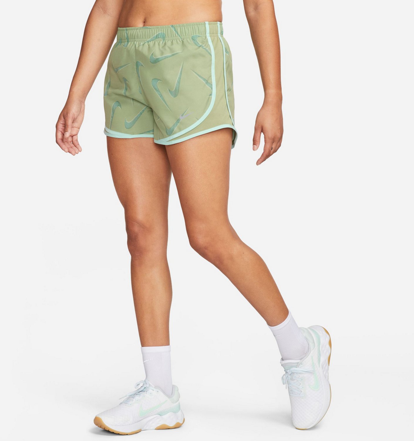 Nike printed running shorts best sale