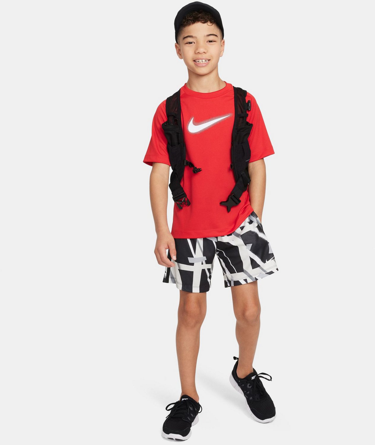 Nike Boys' Dri-FIT Shorts 6 in - view number 6