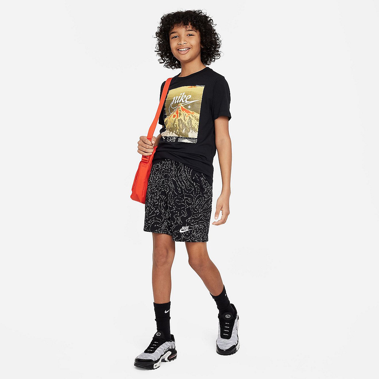 Nike Boys’ Sportswear Photo Graphic T-shirt | Academy