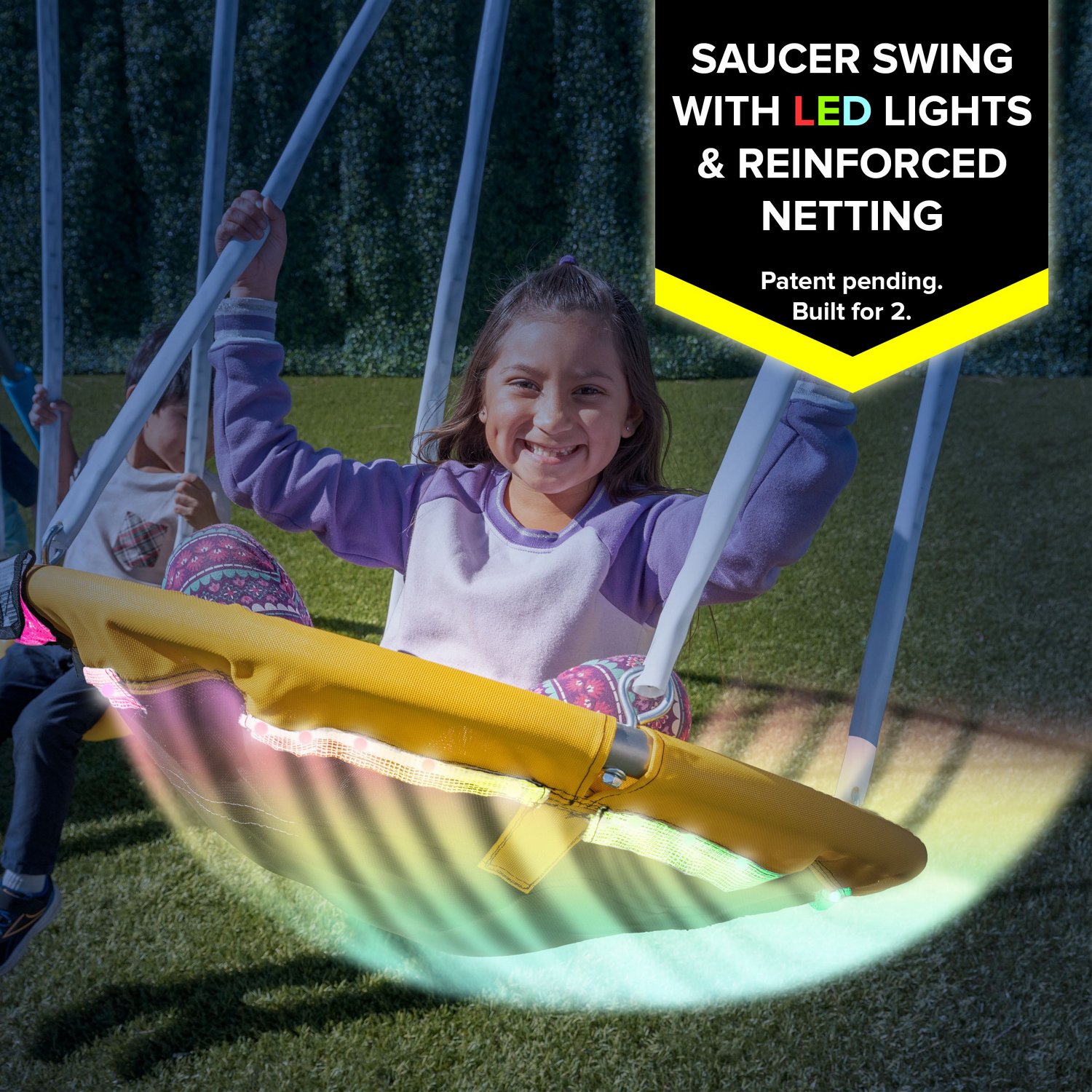 Academy best sale swing set