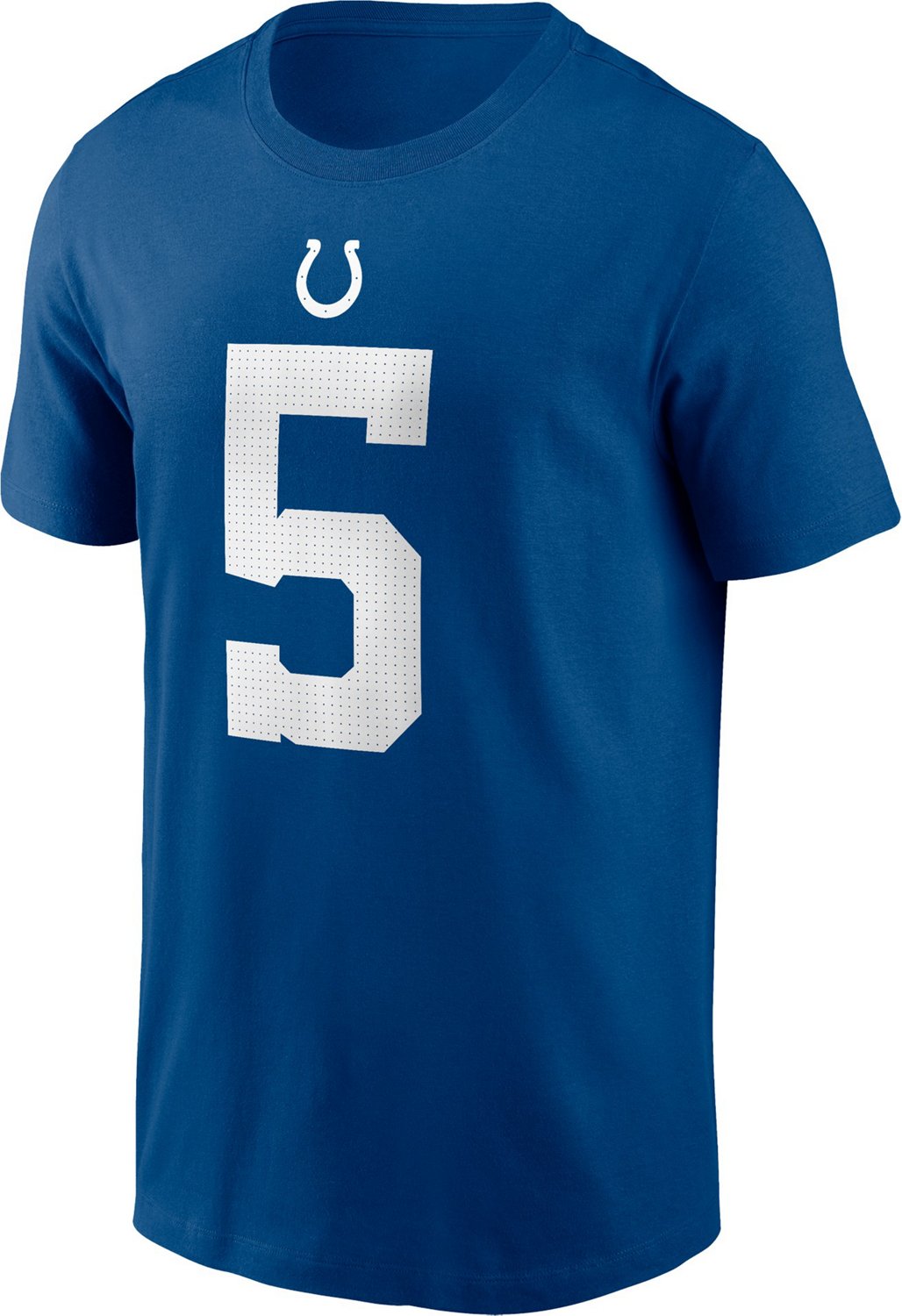 Nike Men's Indianapolis Colts Anthony Richardson 5 N&N T-shirt - view number 2