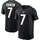 Nike Men's Atlanta Falcons Anthony Richardson N&N T-shirt                                                                        - view number 3