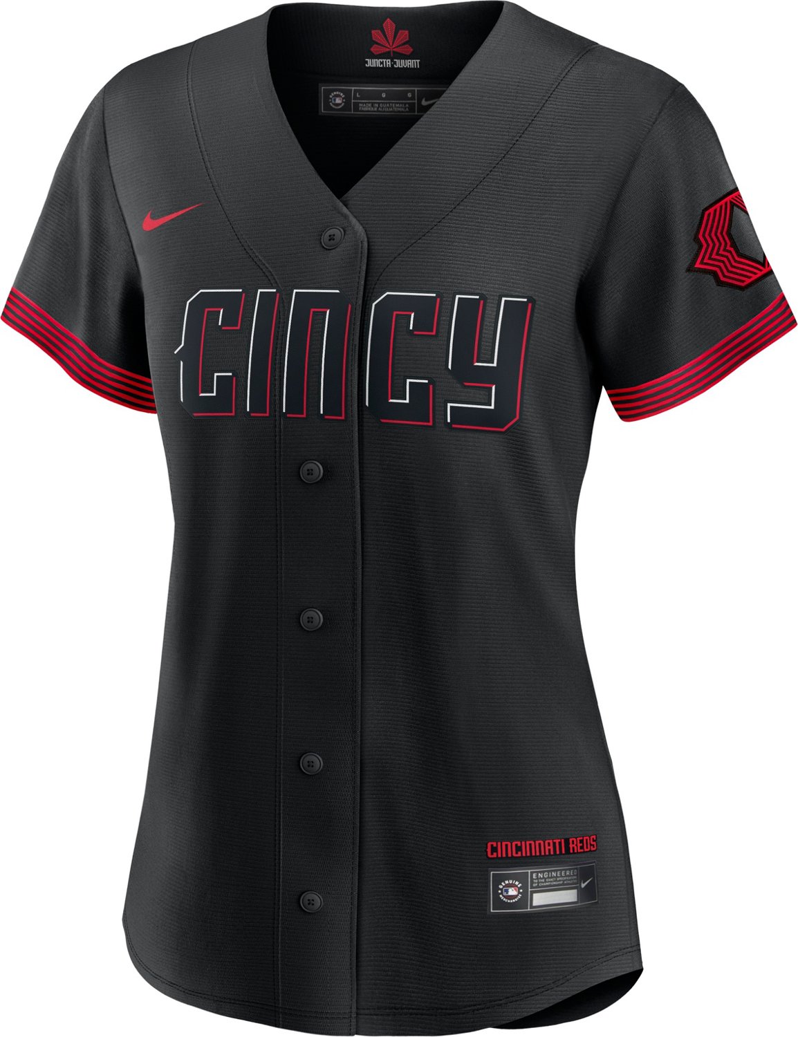 Nike Women's Cincinnati Reds Ken Griffey Jr. #30 City Connect Replica Jersey - view number 2