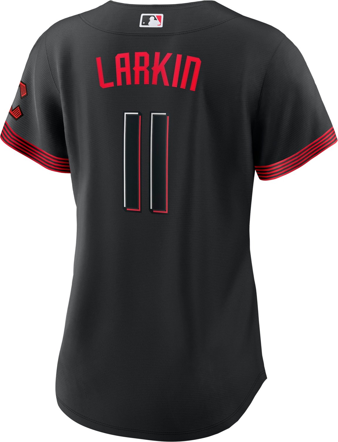 Nike Women's Cincinnati Reds Barry Larkin #11 City Connect Replica