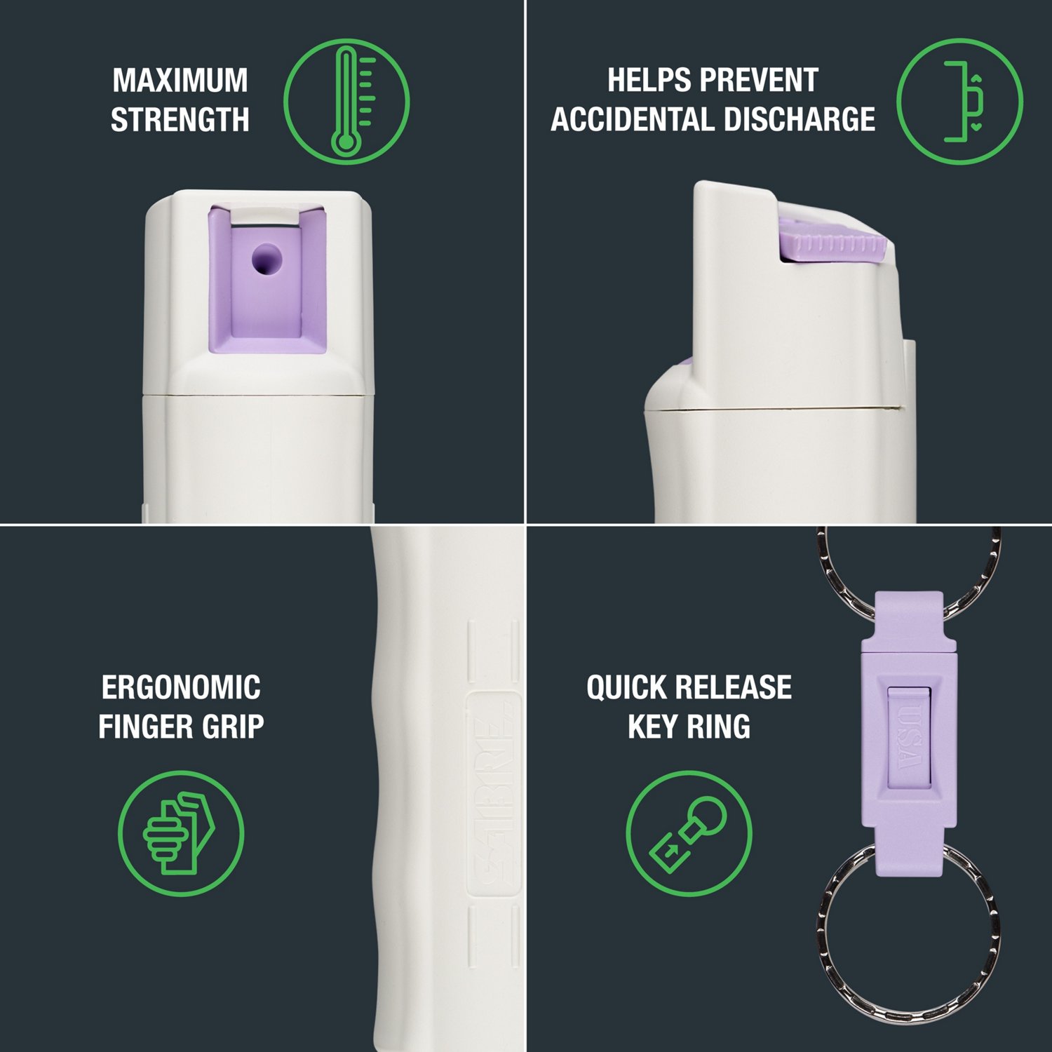 SABRE Glow In The Dark Pepper Spray                                                                                              - view number 4