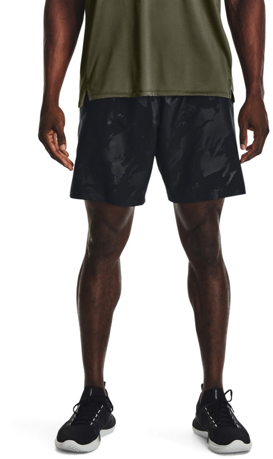 Under Armour Men’s Woven Emboss Shorts 8 in