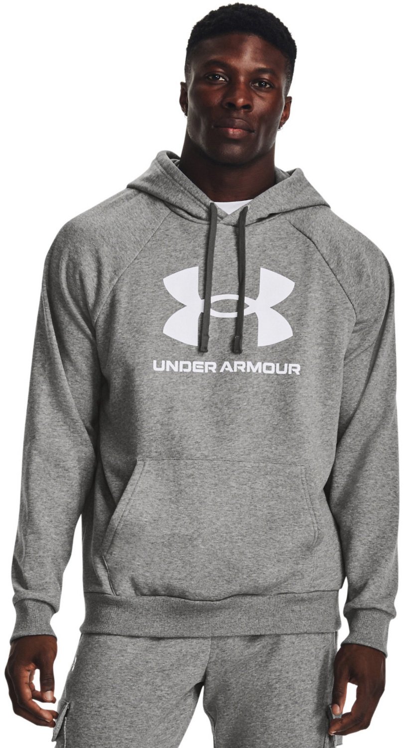 Under Armour Rival Fleece Men's Tennis Hoodie - Glacier Blue