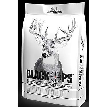 Ani-Logics Black Ops White Out Deer Attractant Powder 6.5lb                                                                     
