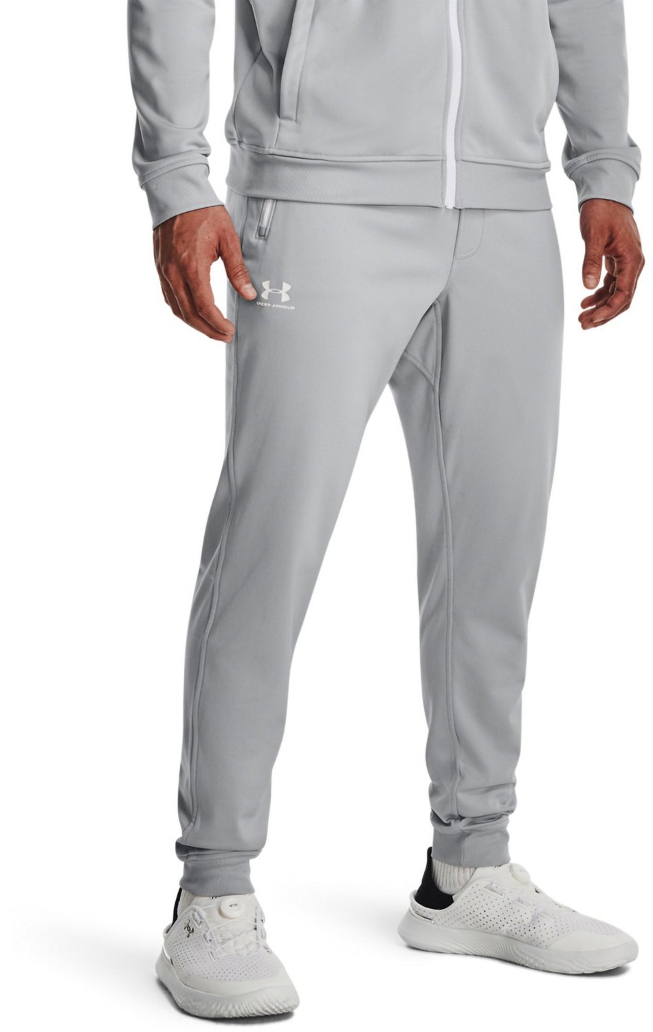 Active Pants for Men- Quick-Dry Joggers with Two Side Pockets, Tracksuit  Bottoms Camping Fishing Running Active Jogger Pant