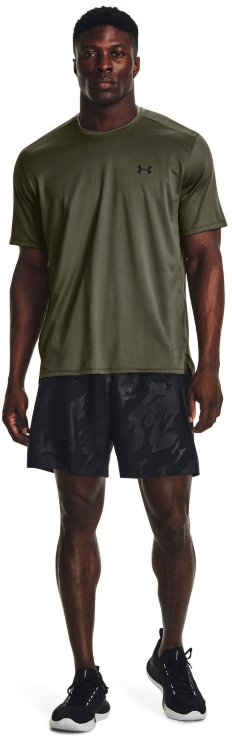 Under Armour Men’s Woven Emboss Shorts 8 in - view number 3