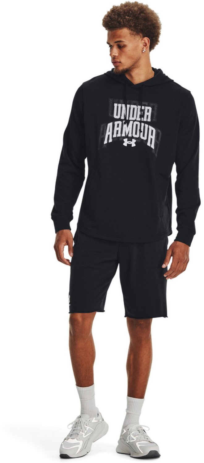 Under Armour Mens' Rival Terry Graphic Hoodie - view number 3