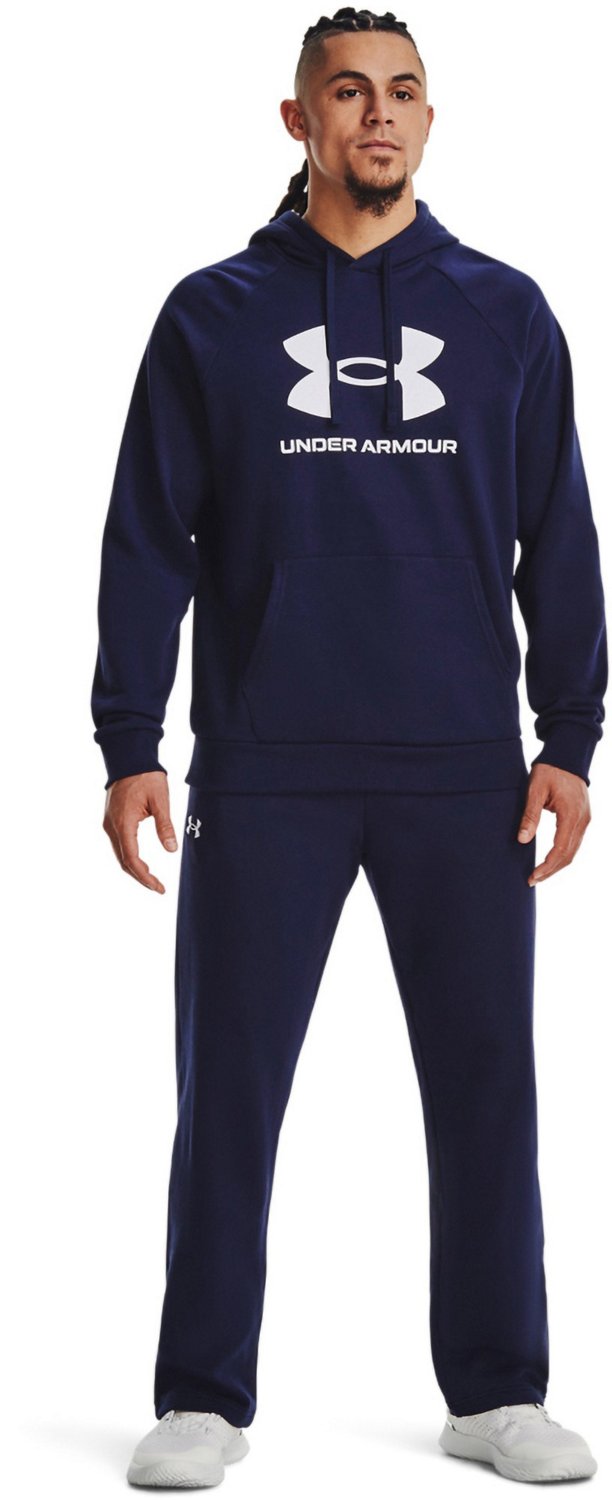 Under Armour Men's Rival Fleece Logo Hoodie - view number 3