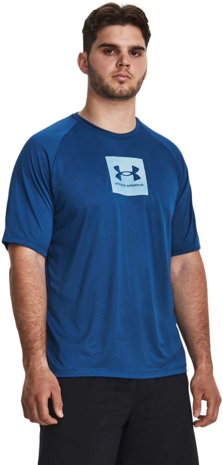 Under Armour Men's Print Fill Tech Short Sleeve T-shirt | Academy