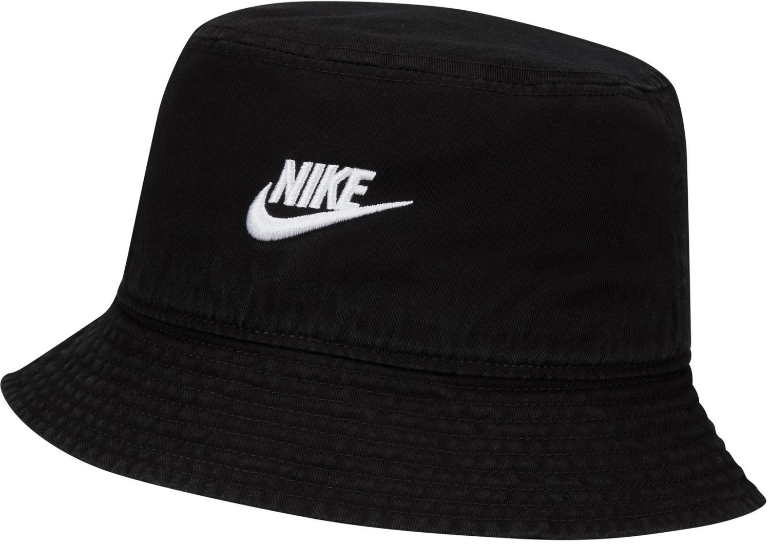 NIKE APEX OUTDOOR BUCKET HAT BLACK, HATS