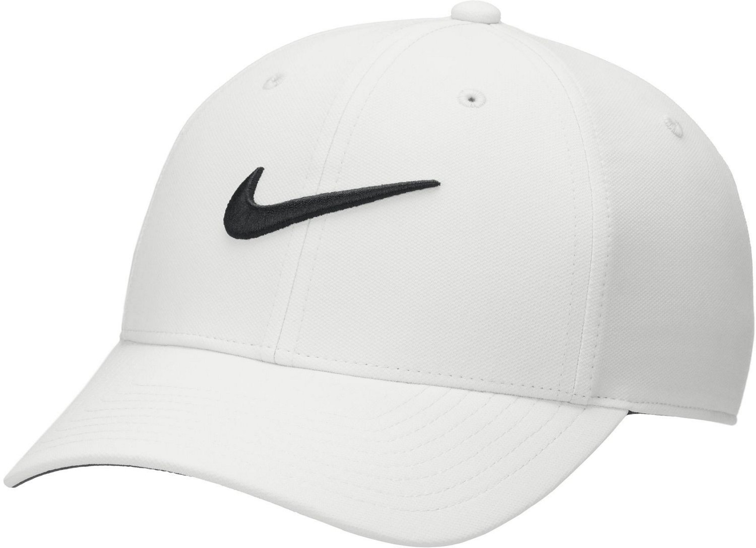 キャップ Dry Fit Club Structure Swoosh Cap Black White FB5625010 Nike Dri-FIT Club Structured Swoosh Cap. Nike.com