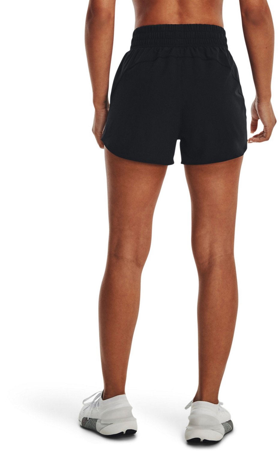 Under Armour Women's Flex Woven Shorts 3in                                                                                       - view number 2