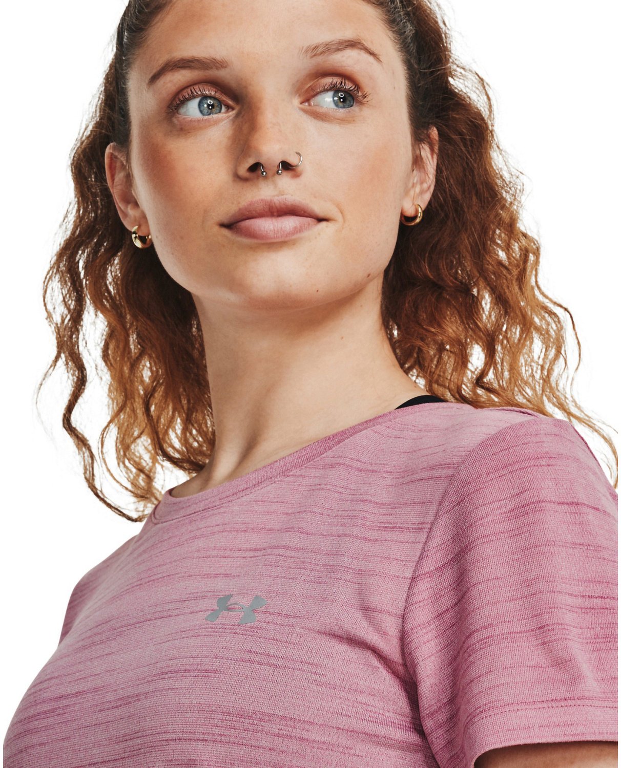 Under Armour Women's Tech Tiger Graphic T-shirt - view number 4