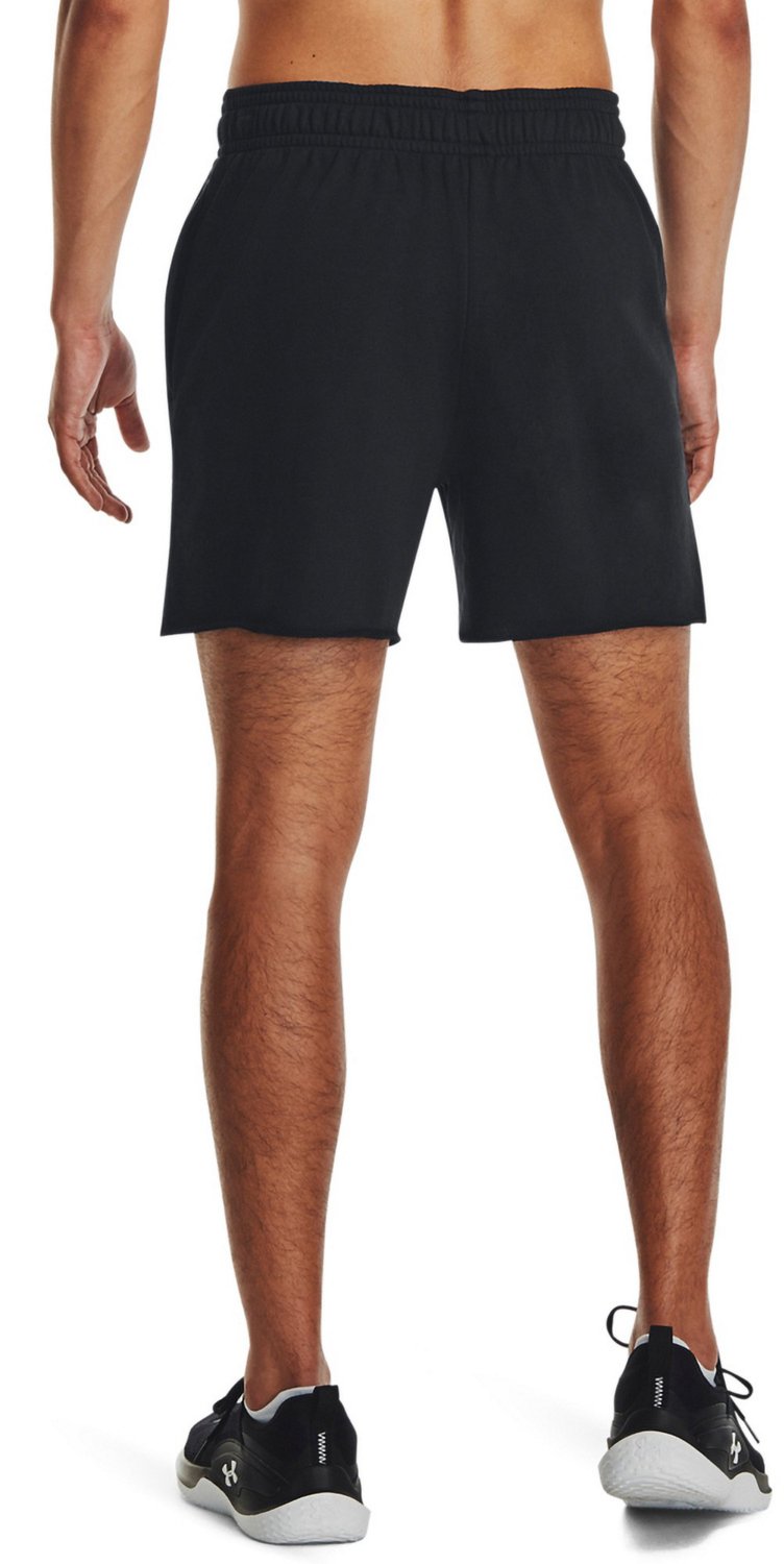  Under Armour Boys' Rival Terry Shorts, (001) Black