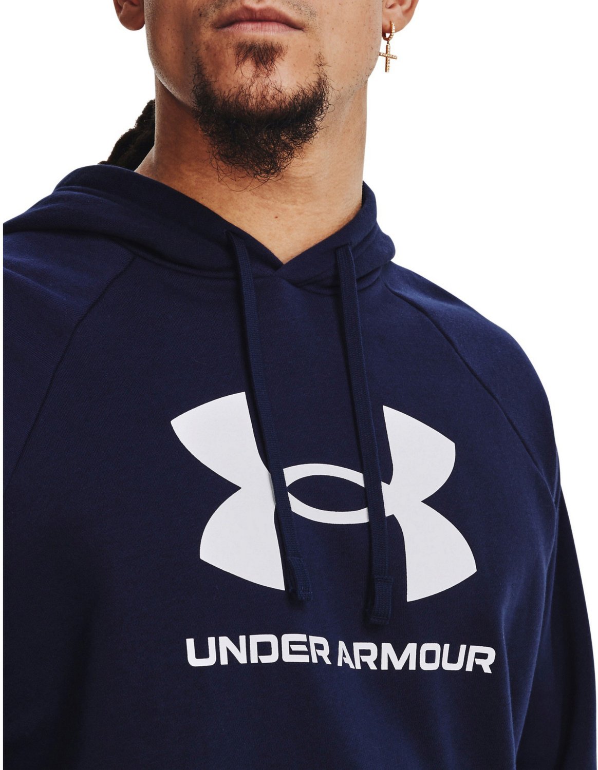 Under Armour Men's Rival Fleece Logo Hoodie - view number 4
