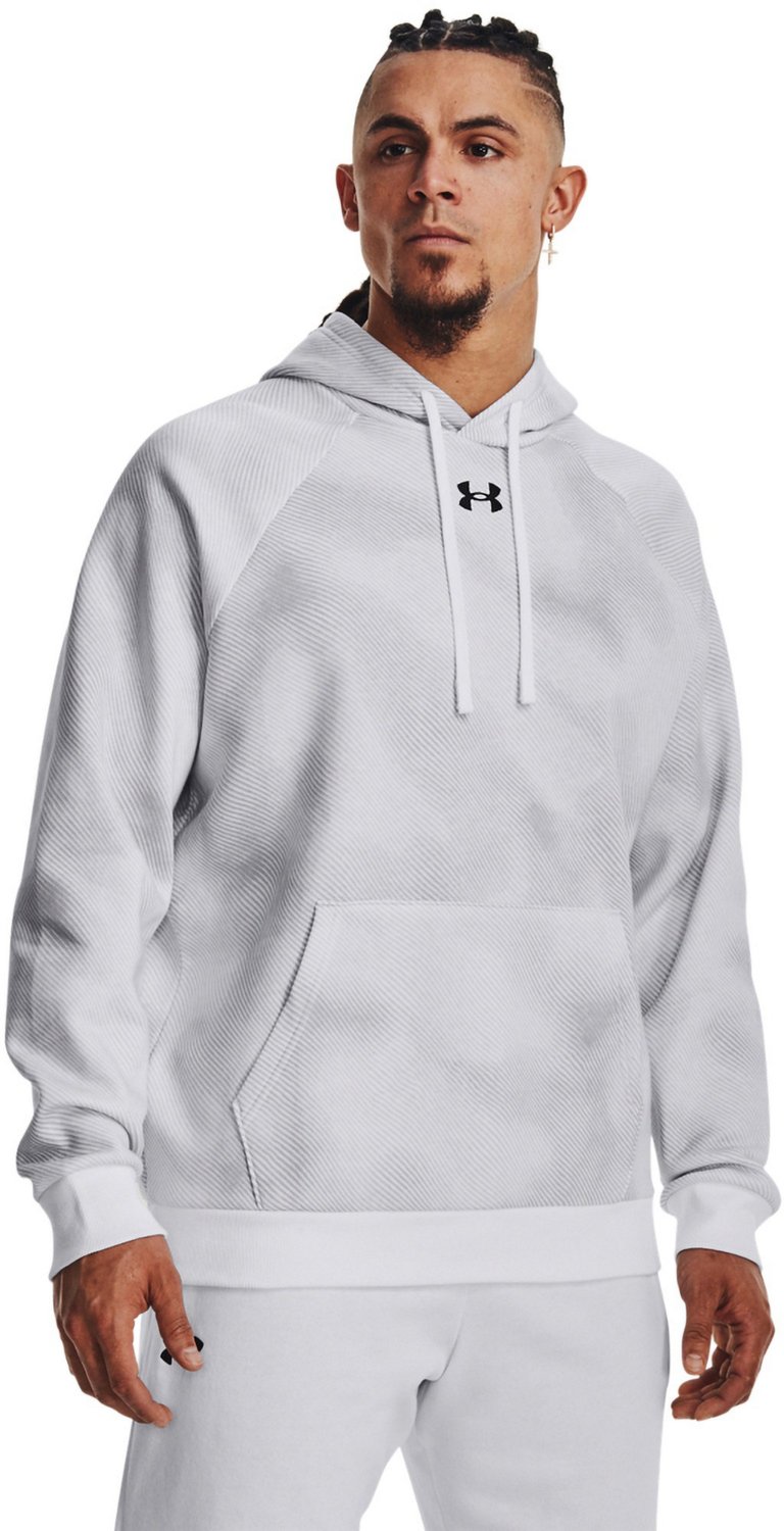 Under Armour Men's Rival Fleece Print Hoodie | Academy