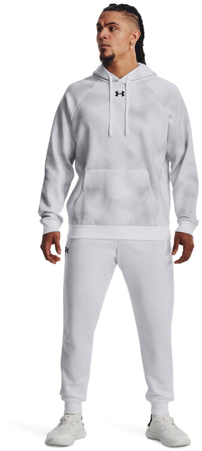 Under Armour Men's Rival Fleece Print Hoodie