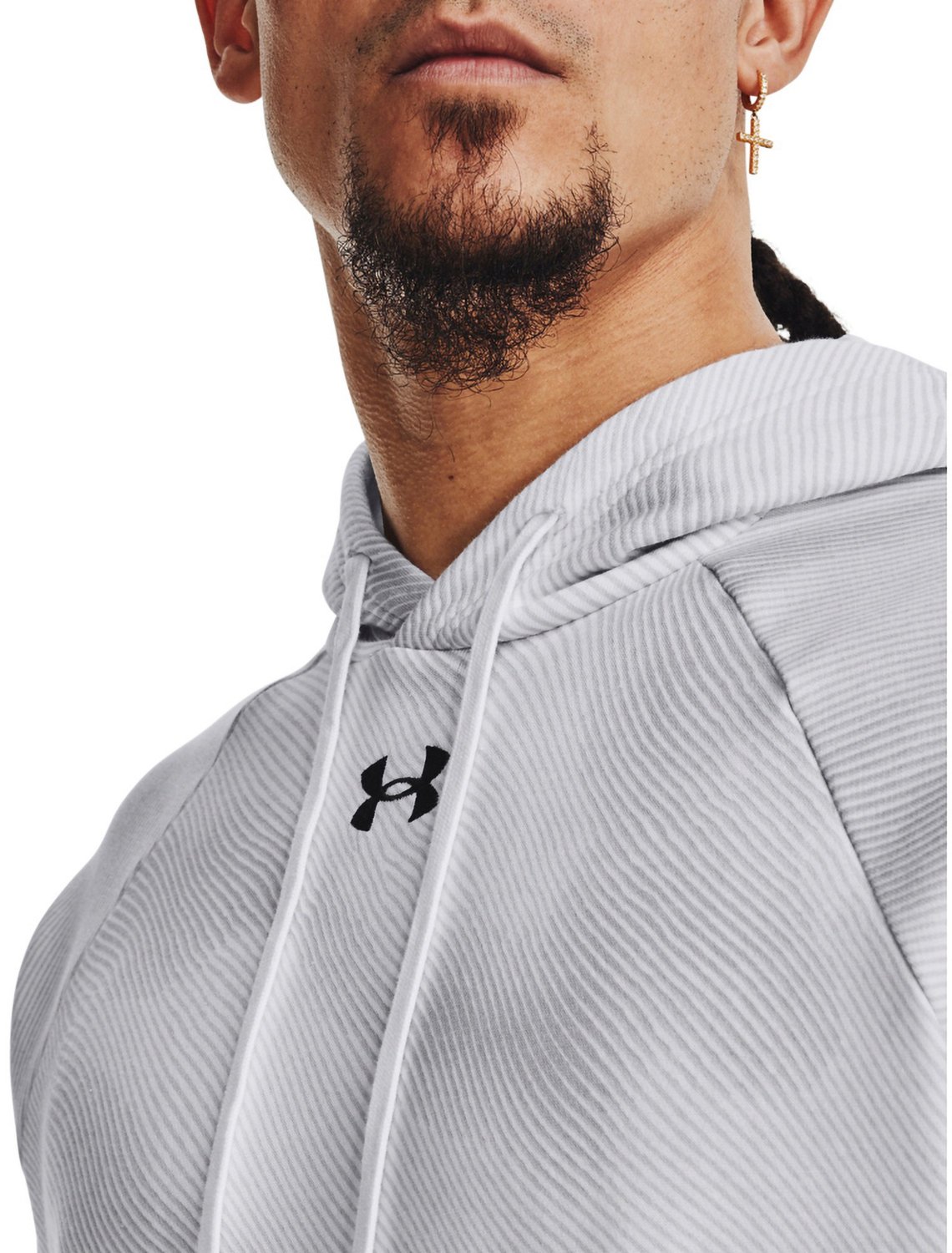 Under Armour Men's Rival Fleece Print Hoodie