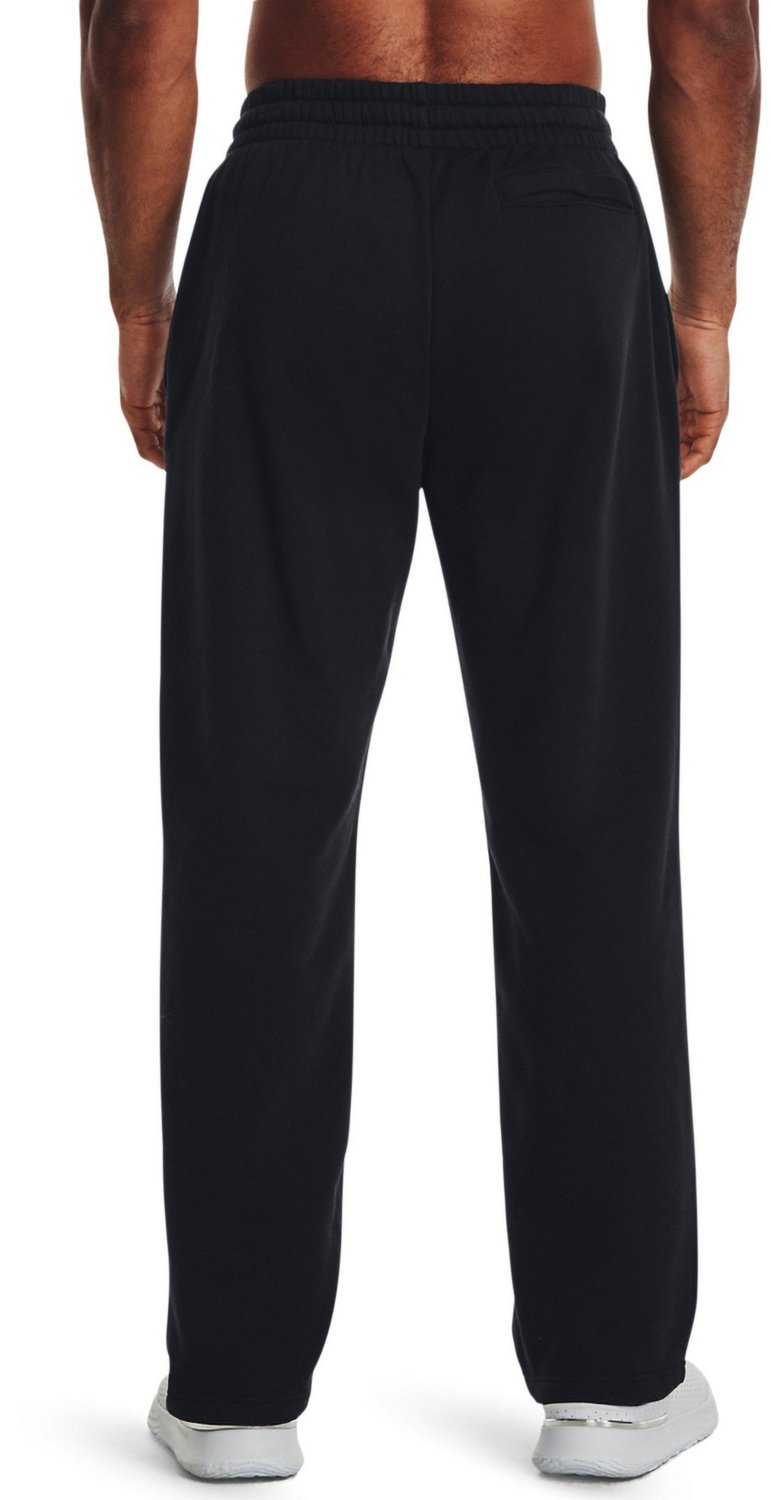 Under Armour Men's Rival Fleece Straight Pants - view number 2