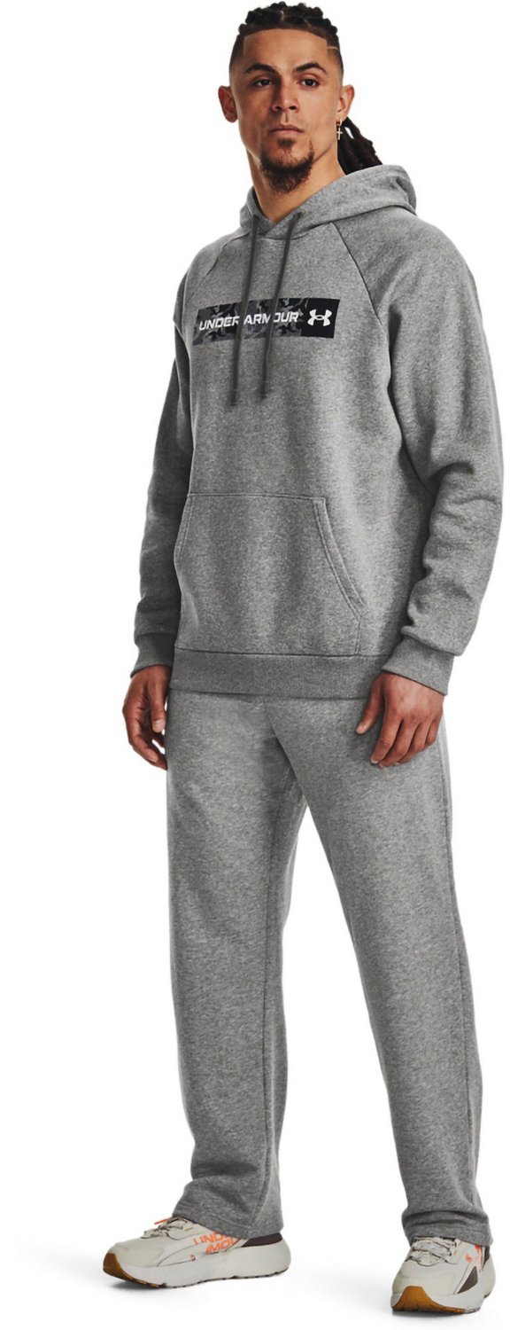 Under Armour Men's Rival Fleece Straight Pants - view number 3